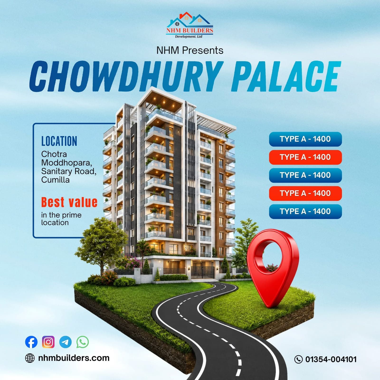 Nhm Chowdhury Palace